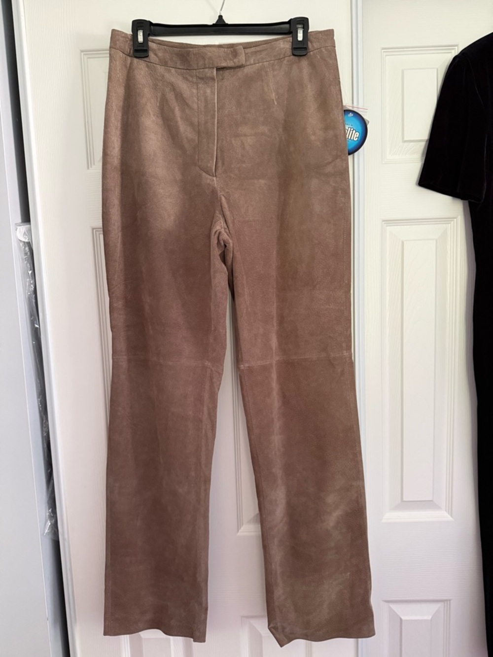 Taupe Suede Pants